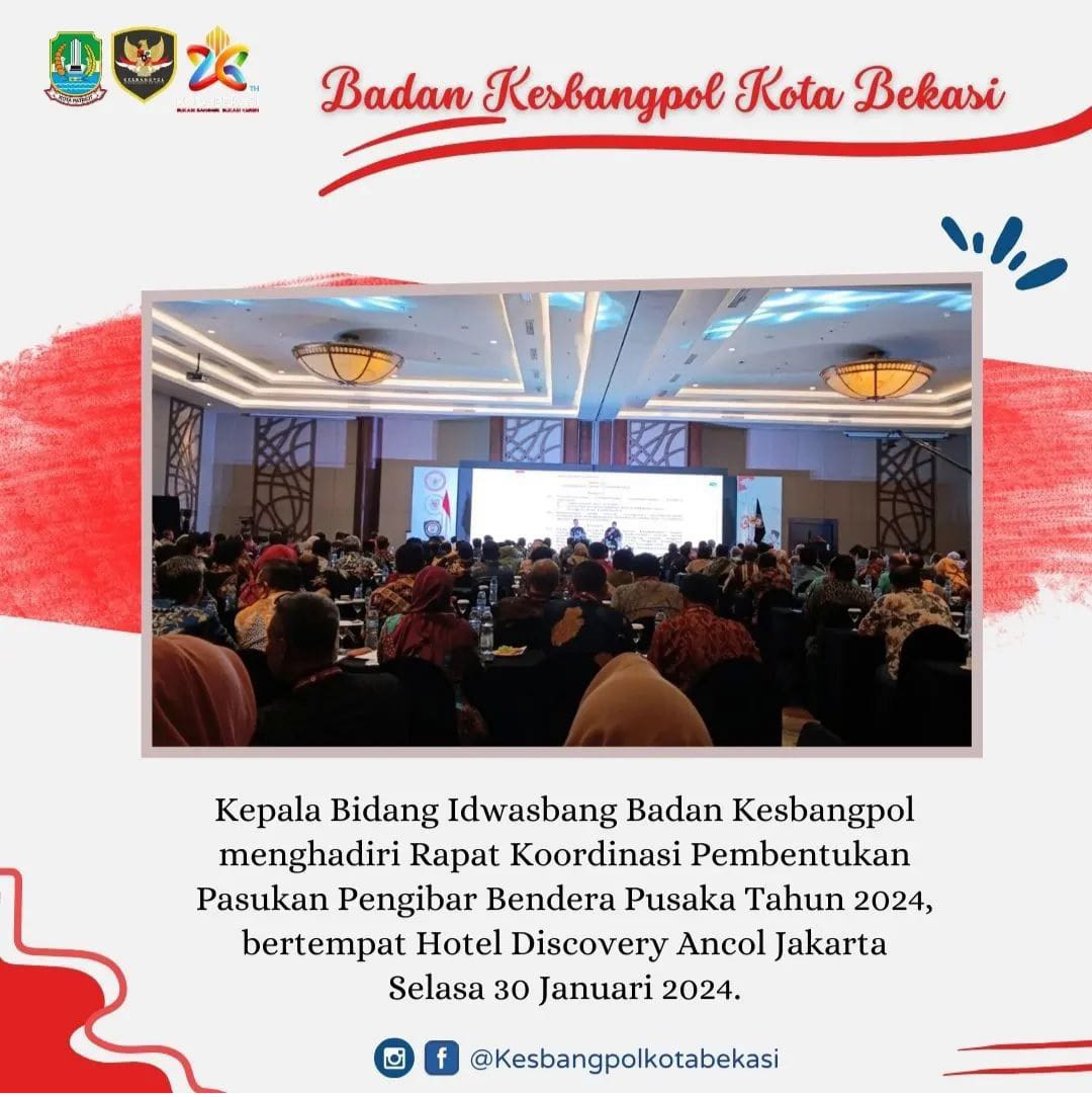 Rapat Koordinasi Paskibraka