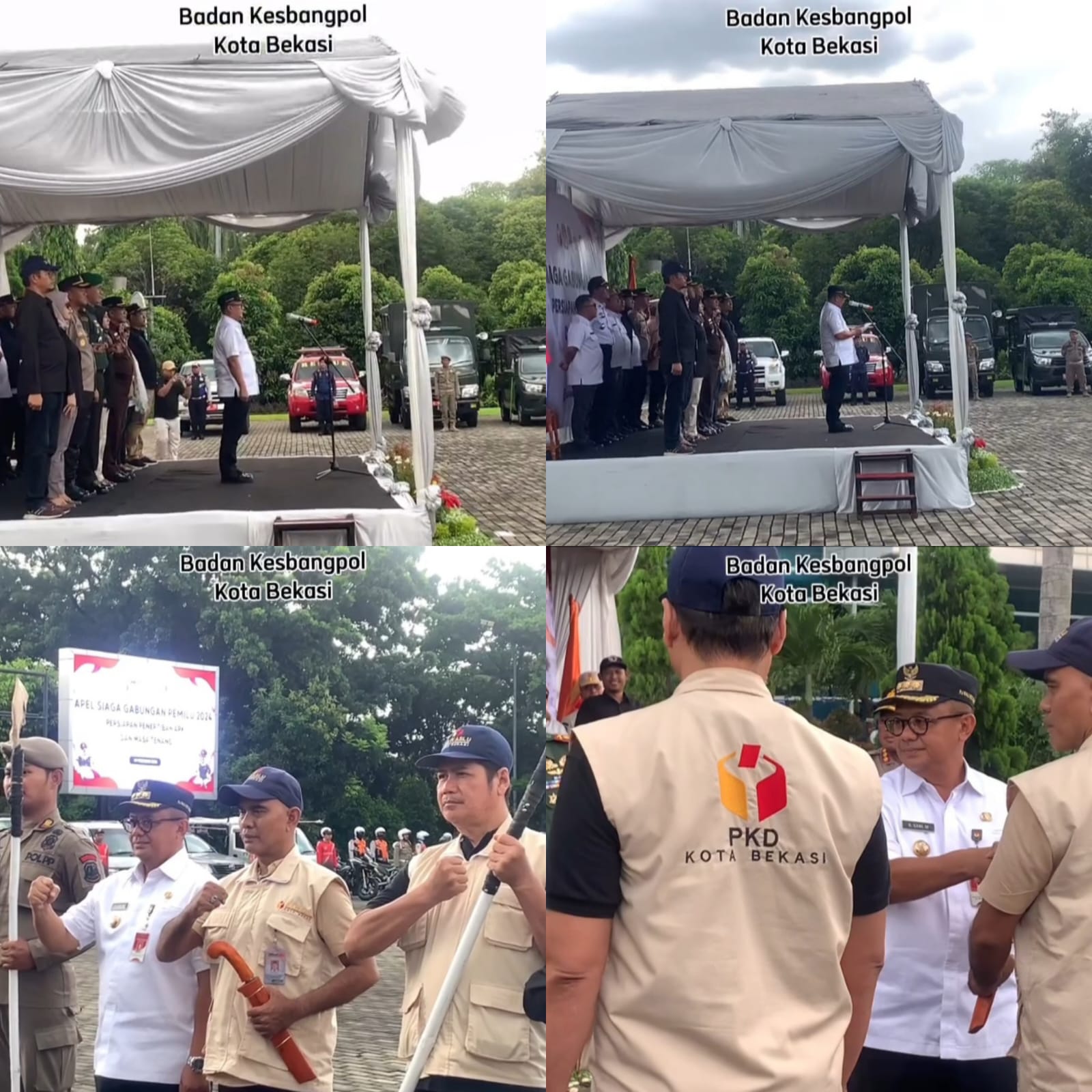 Apel Siaga Gabungan Pemilu