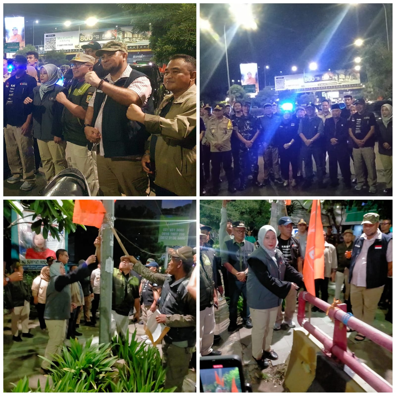 Penertiban Alat Peraga Kampanye