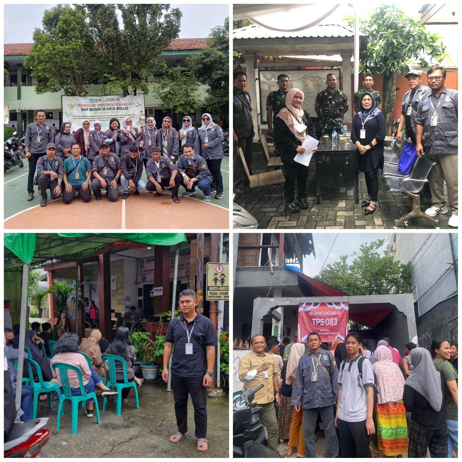 Monitoring Evaluasi Pada Penyelenggaraan Pemilu